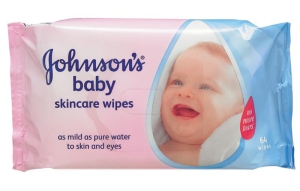 Johnsons Baby Wipes